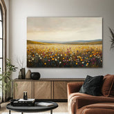 Ζωγραφική Το μυστικό του λυκόφωτος | 100% πρωτότυπο ακρυλικό ζωγραφισμένο